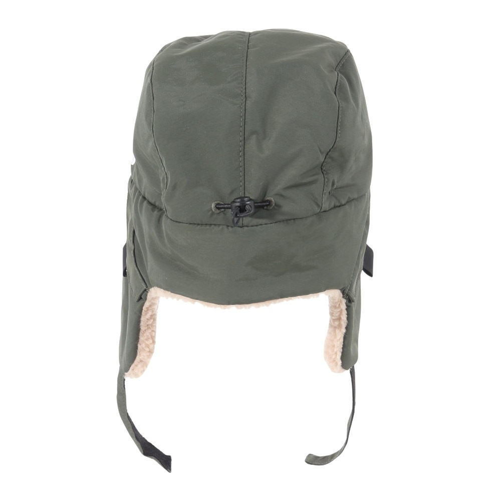 ヤックパック（YAK PAK）（キッズ）フライトキャップ YAK-PAK-23F010 OLIVE パイロットキャップ