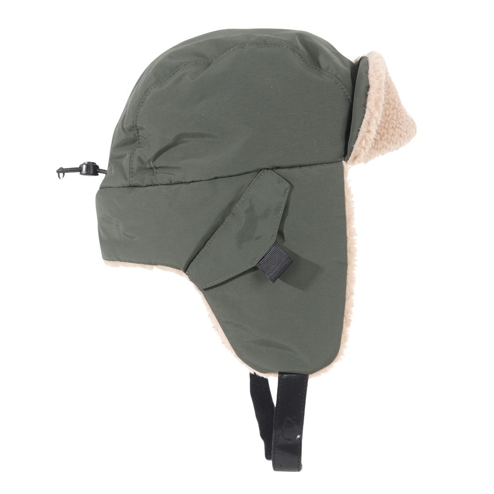 ヤックパック（YAK PAK）（キッズ）フライトキャップ YAK-PAK-23F010 OLIVE パイロットキャップ