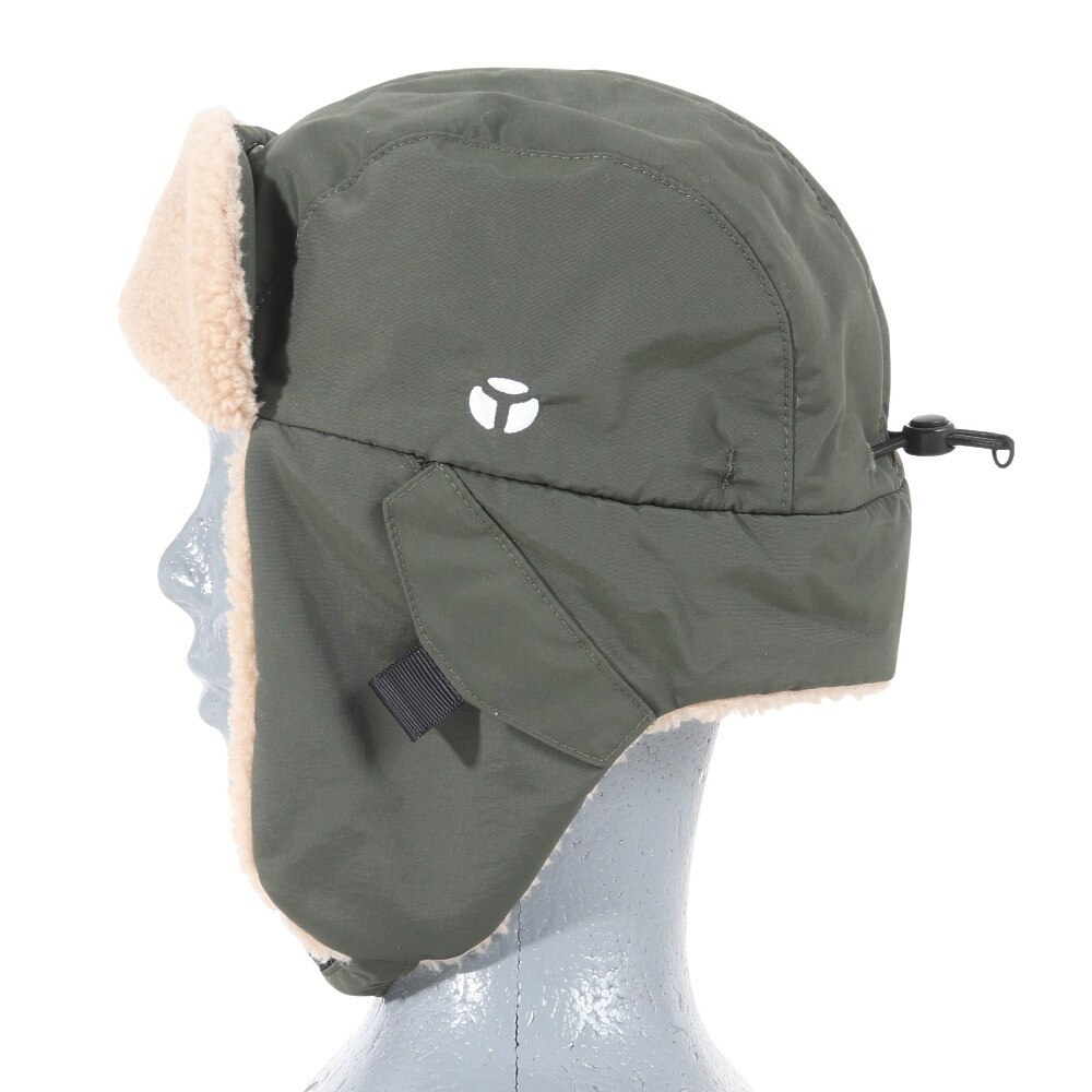 ヤックパック（YAK PAK）（キッズ）フライトキャップ YAK-PAK-23F010 OLIVE パイロットキャップ