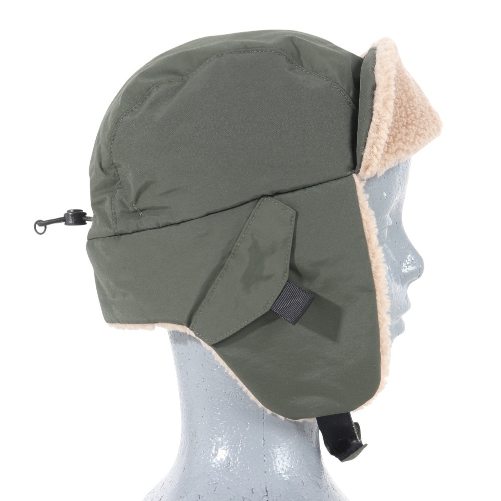 ヤックパック（YAK PAK）（キッズ）フライトキャップ YAK-PAK-23F010 OLIVE パイロットキャップ