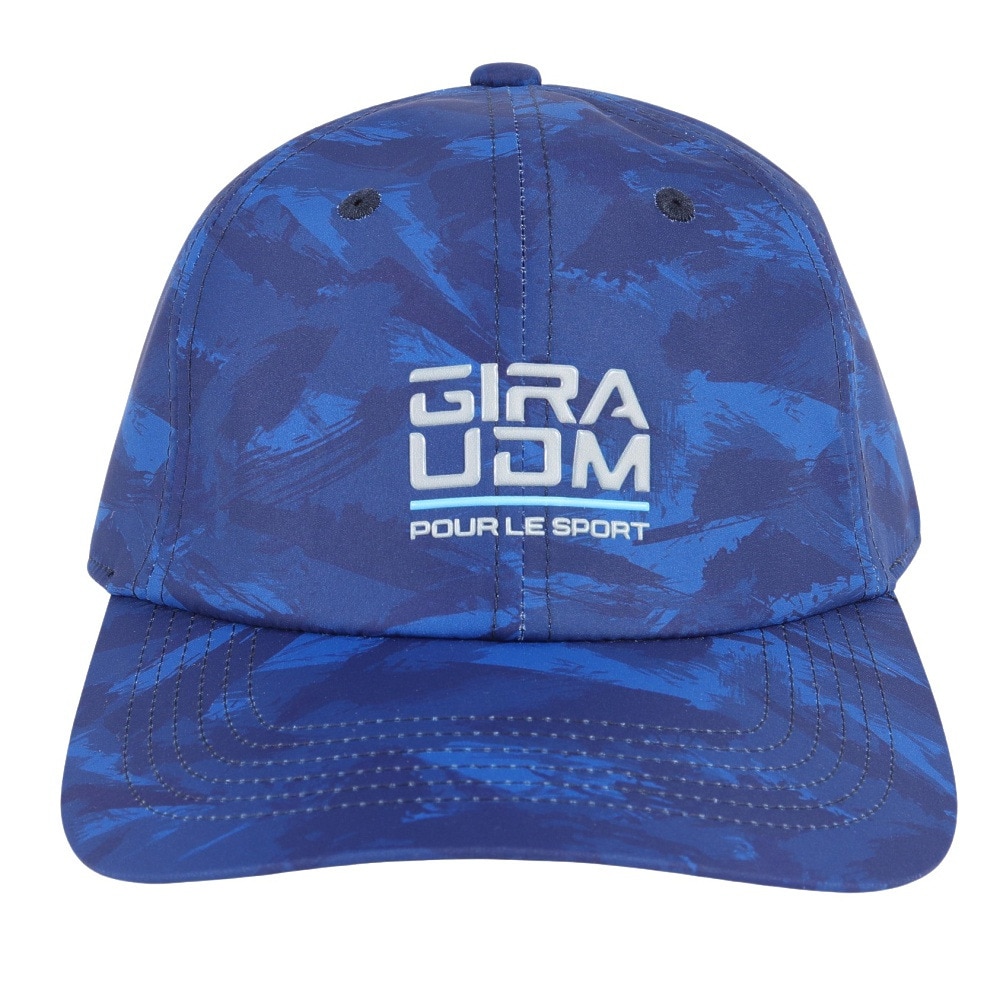 ジローム（GIRAUDM）（キッズ）マルチパターン ジュニアキャップ CP4S0003-WA899-GRST NVY 冷感 吸汗速乾
