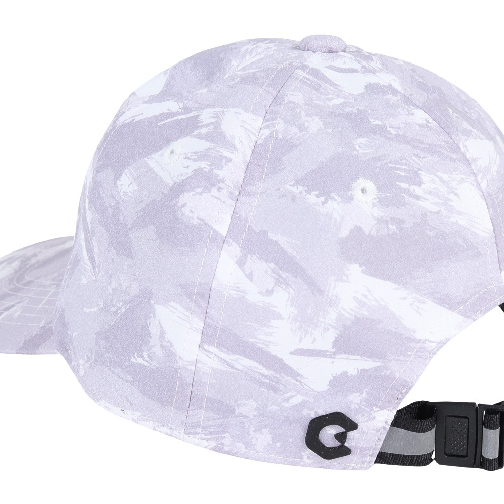 ジローム（GIRAUDM）（キッズ）マルチパターン ジュニアキャップ CP4S0003-WA899-GRST WHT 冷感 吸汗速乾