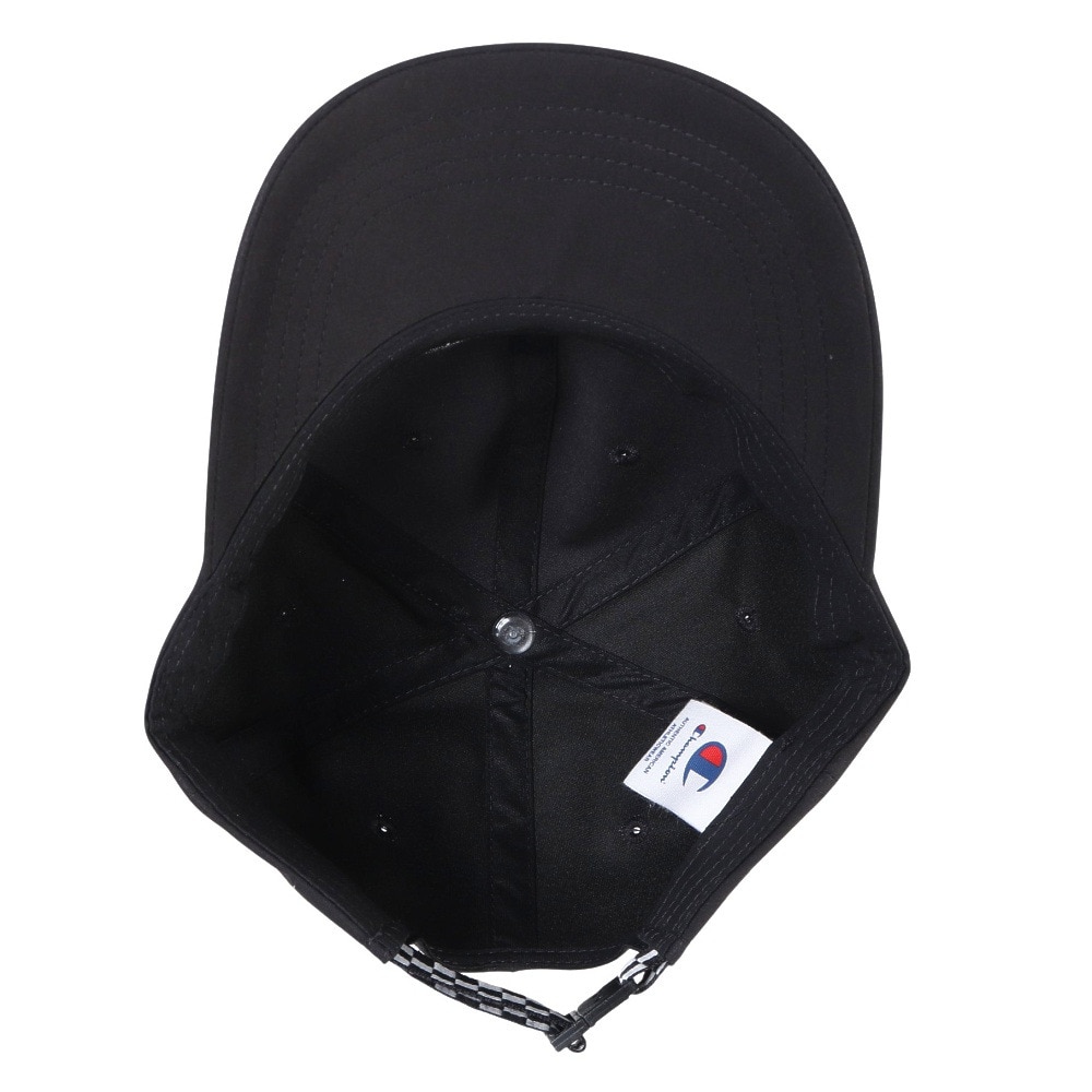 チャンピオン-ヘリテイジ（CHAMPION-HERITAGE）（キッズ）ジュニア タイプライターキャップ 141-0083 BLK