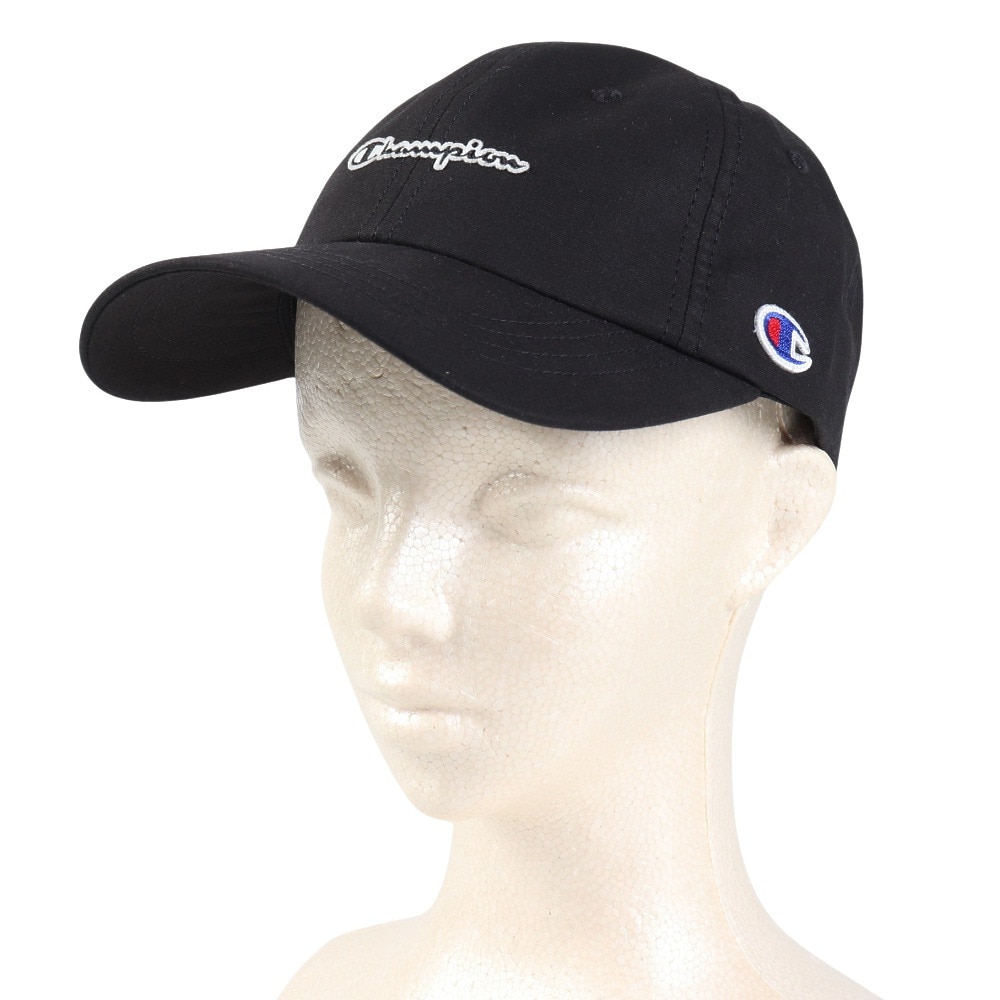 チャンピオン-ヘリテイジ（CHAMPION-HERITAGE）（キッズ）ジュニア タイプライターキャップ 141-0083 BLK