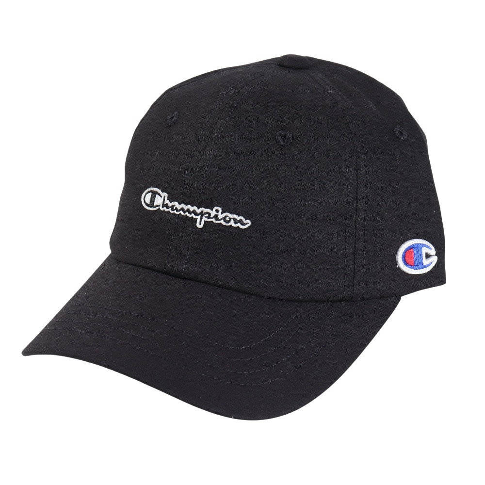 チャンピオン-ヘリテイジ（CHAMPION-HERITAGE）（キッズ）ジュニア タイプライターキャップ 141-0083 BLK