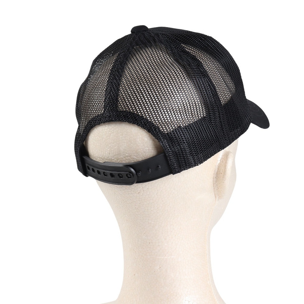 チャンピオン-ヘリテイジ（CHAMPION-HERITAGE）（キッズ）ジュニア ツイルメッシュキャップ 141-0093 BLK