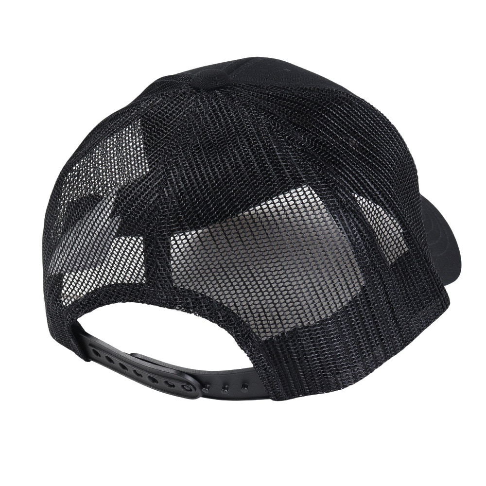 チャンピオン-ヘリテイジ（CHAMPION-HERITAGE）（キッズ）ジュニア ツイルメッシュキャップ 141-0093 BLK