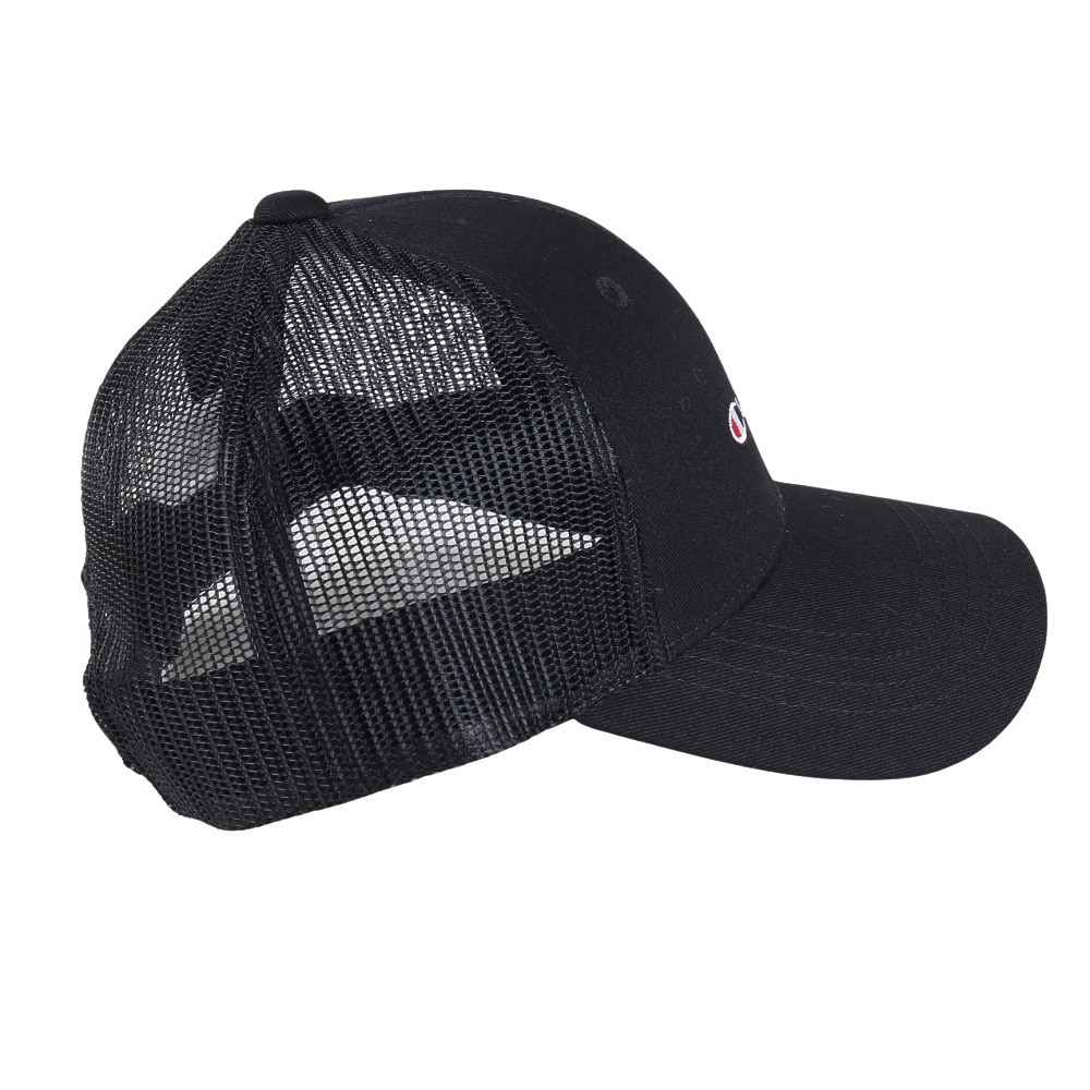 チャンピオン-ヘリテイジ（CHAMPION-HERITAGE）（キッズ）ジュニア ツイルメッシュキャップ 141-0093 BLK