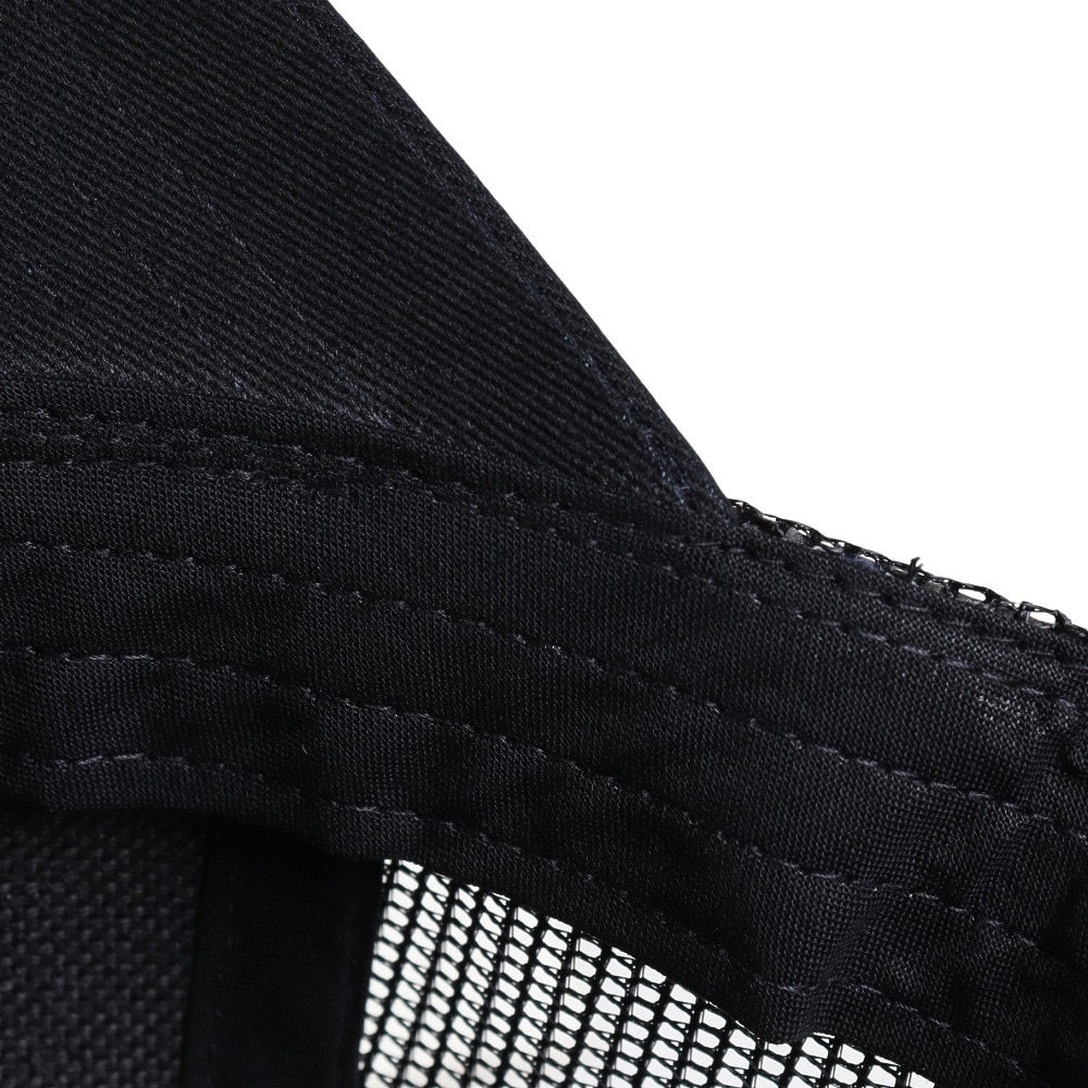 チャンピオン-ヘリテイジ（CHAMPION-HERITAGE）（キッズ）ジュニア ツイルメッシュキャップ 141-0093 BLK