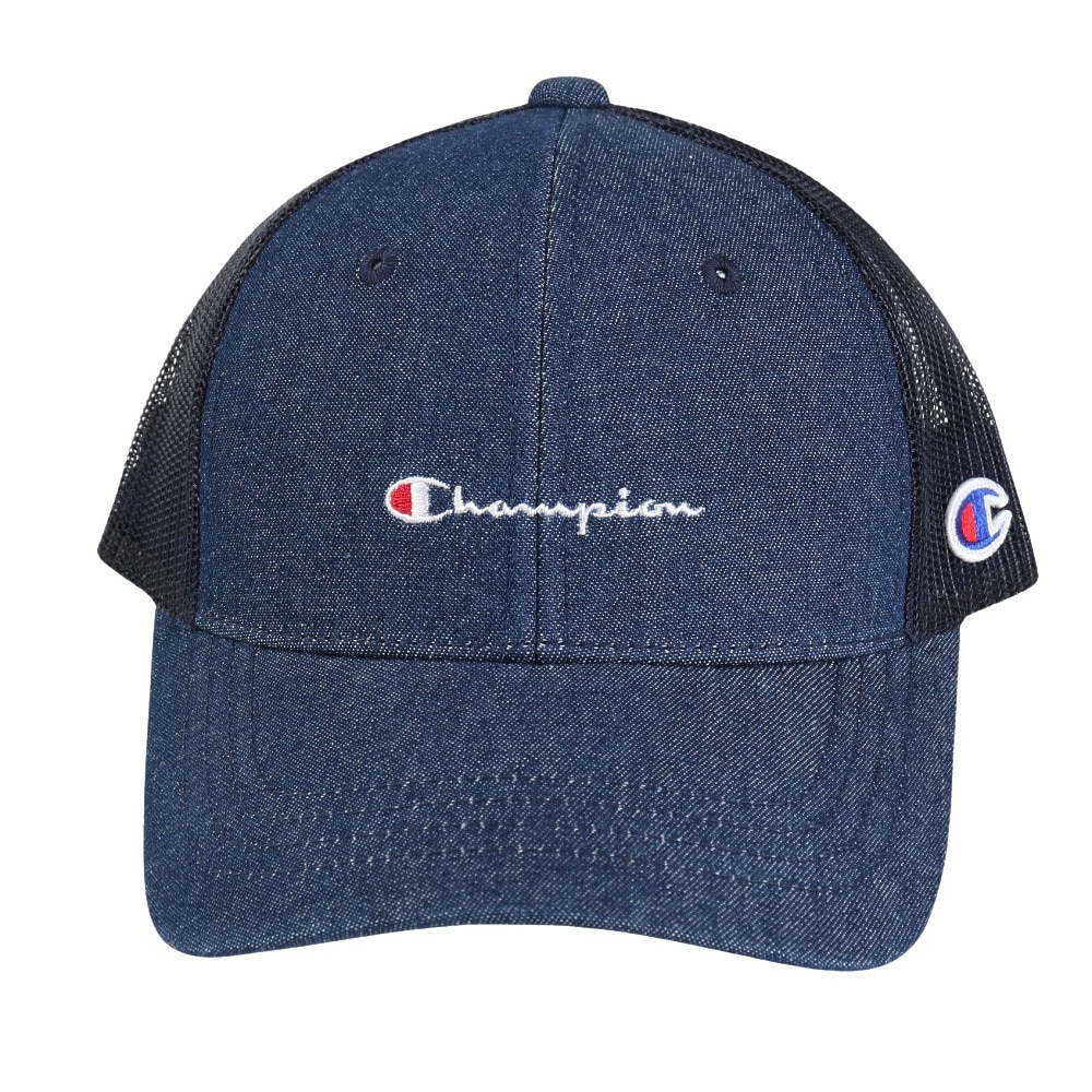 チャンピオン-ヘリテイジ（CHAMPION-HERITAGE）（キッズ）ジュニア ツイルメッシュキャップ 141-0093 DBL