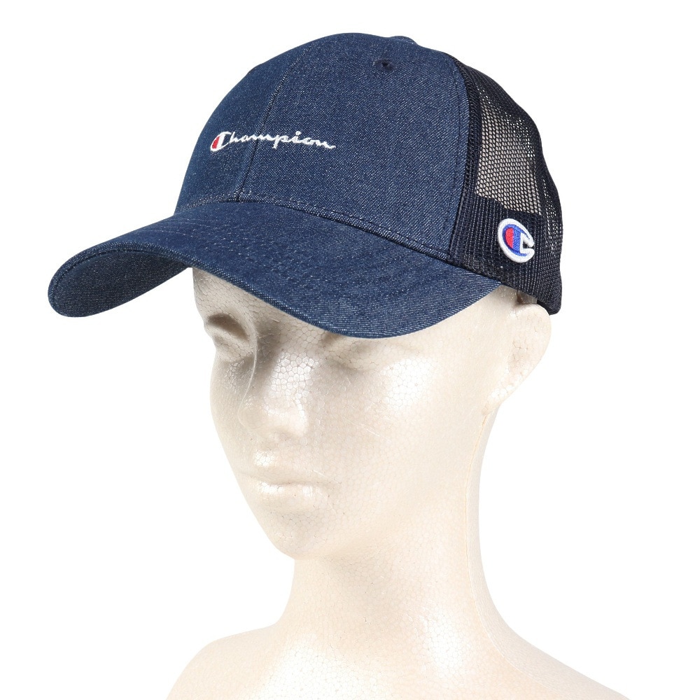 チャンピオン-ヘリテイジ（CHAMPION-HERITAGE）（キッズ）ジュニア ツイルメッシュキャップ 141-0093 DBL