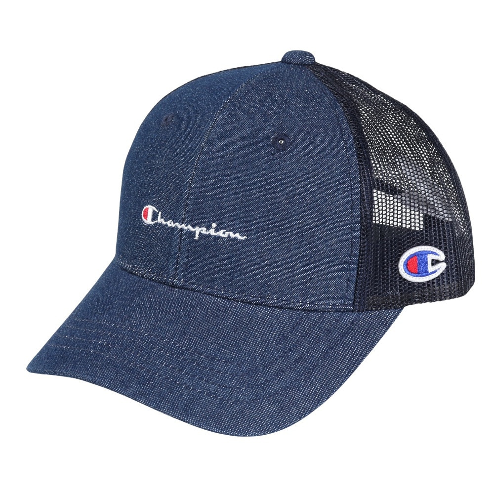 チャンピオン-ヘリテイジ（CHAMPION-HERITAGE）（キッズ）ジュニア ツイルメッシュキャップ 141-0093 DBL