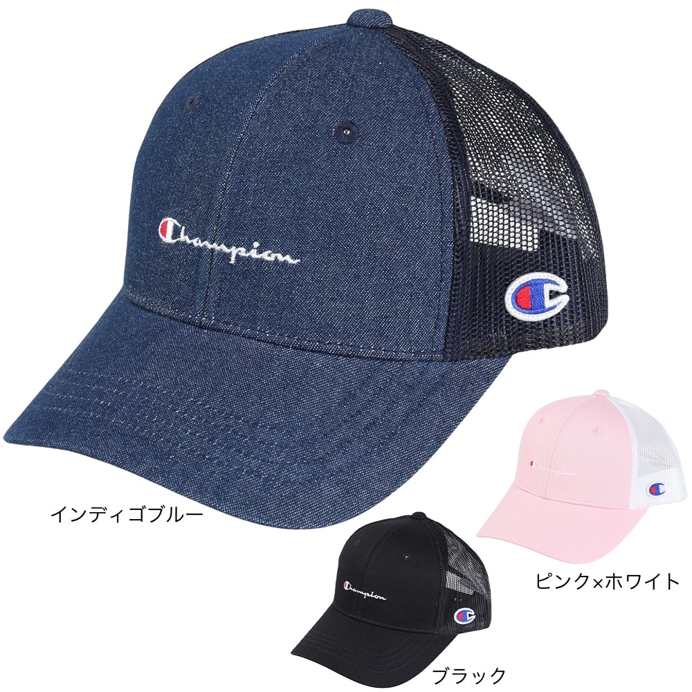 チャンピオン-ヘリテイジ（CHAMPION-HERITAGE）（キッズ）ジュニア ツイルメッシュキャップ 141-0093 DBL