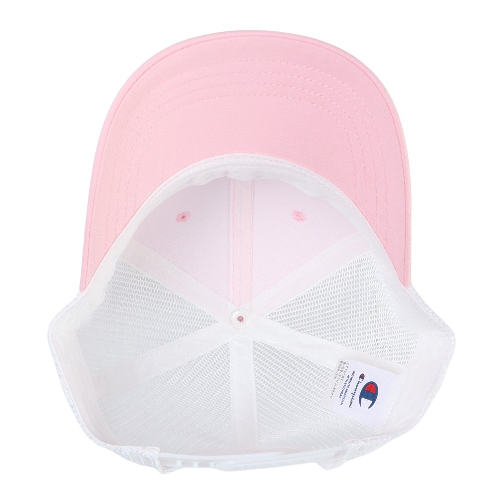 チャンピオン-ヘリテイジ（CHAMPION-HERITAGE）（キッズ）ジュニア ツイルメッシュキャップ 141-0093 PNK