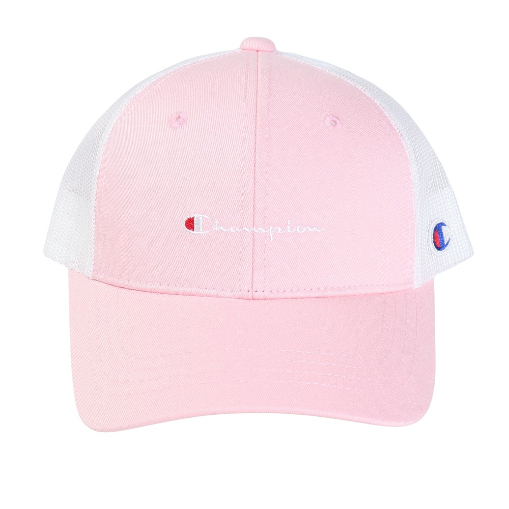 チャンピオン-ヘリテイジ（CHAMPION-HERITAGE）（キッズ）ジュニア ツイルメッシュキャップ 141-0093 PNK