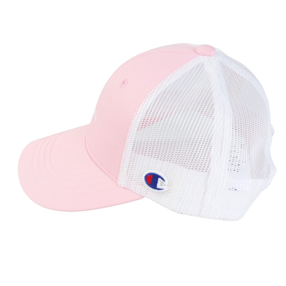 チャンピオン-ヘリテイジ（CHAMPION-HERITAGE）（キッズ）ジュニア ツイルメッシュキャップ 141-0093 PNK