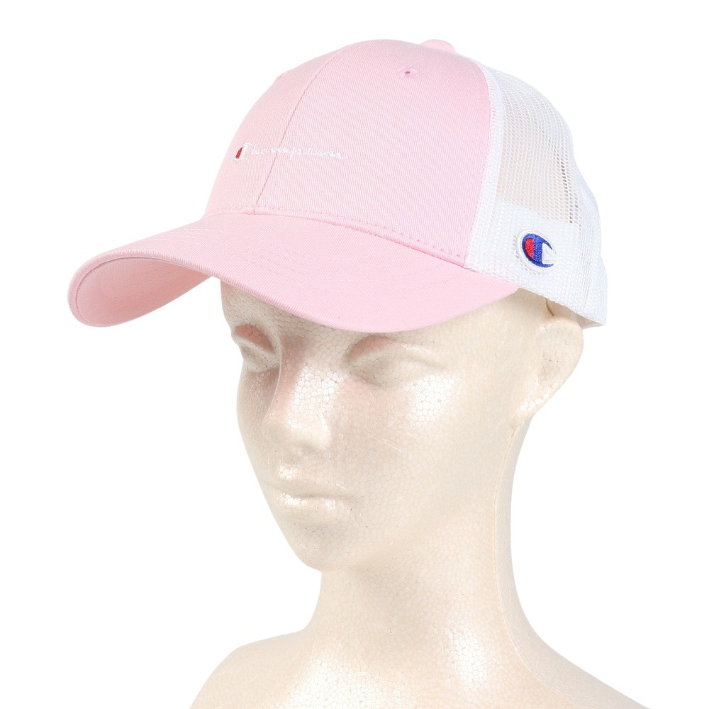 チャンピオン-ヘリテイジ（CHAMPION-HERITAGE）（キッズ）ジュニア ツイルメッシュキャップ 141-0093 PNK
