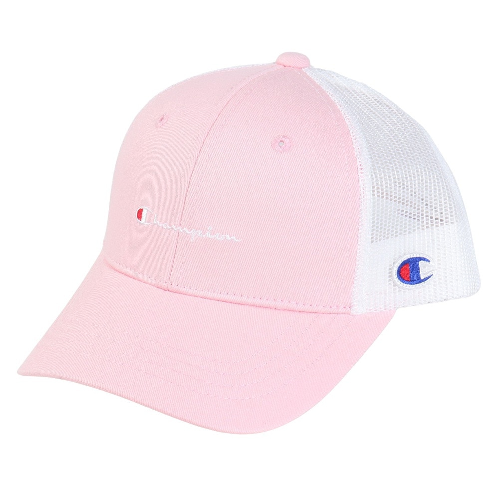 チャンピオン-ヘリテイジ（CHAMPION-HERITAGE）（キッズ）ジュニア ツイルメッシュキャップ 141-0093 PNK