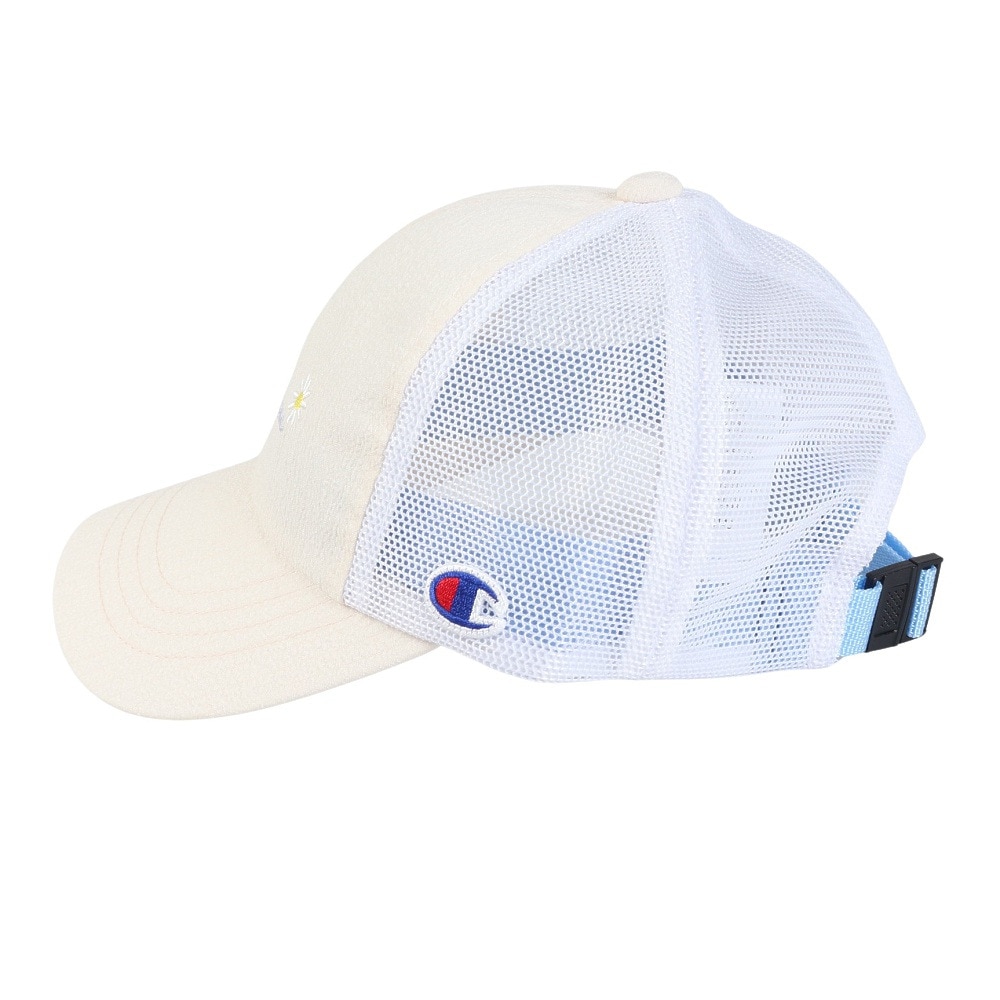 チャンピオン-ヘリテイジ（CHAMPION-HERITAGE）（キッズ）ジュニア シャーリングメッシュキャップ 141-0143 BEG