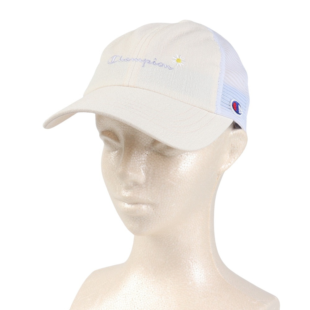 チャンピオン-ヘリテイジ（CHAMPION-HERITAGE）（キッズ）ジュニア シャーリングメッシュキャップ 141-0143 BEG