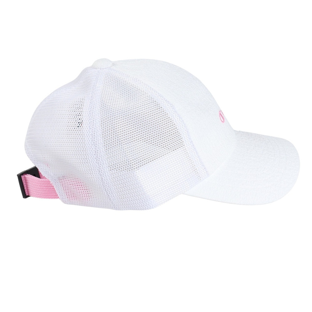 チャンピオン-ヘリテイジ（CHAMPION-HERITAGE）（キッズ）ジュニア シャーリングメッシュキャップ 141-0143 WHT
