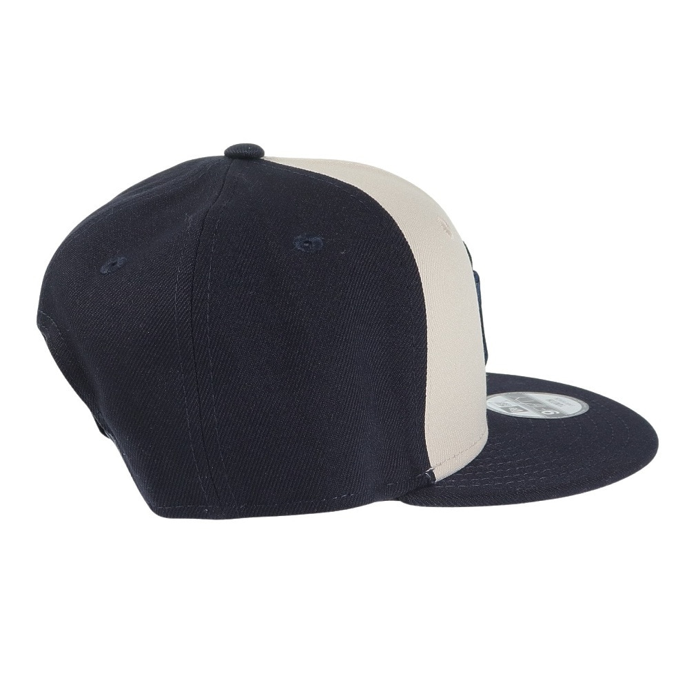 ニューエラ（NEW ERA）（キッズ）ジュニア 9FIFTY キャップ ニューヨーク・ヤンキース 2-Tone 13762763 MLB 帽子