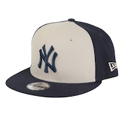 ニューエラ（NEW ERA）（キッズ）ジュニア 9FIFTY キャップ ニューヨーク・ヤンキース 2-Tone 13762763 MLB 帽子