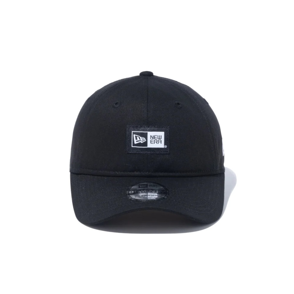 ニューエラ（NEW ERA）（キッズ）ジュニア 9TWENTY Box ボックスロゴ ブラック 13762838 帽子
