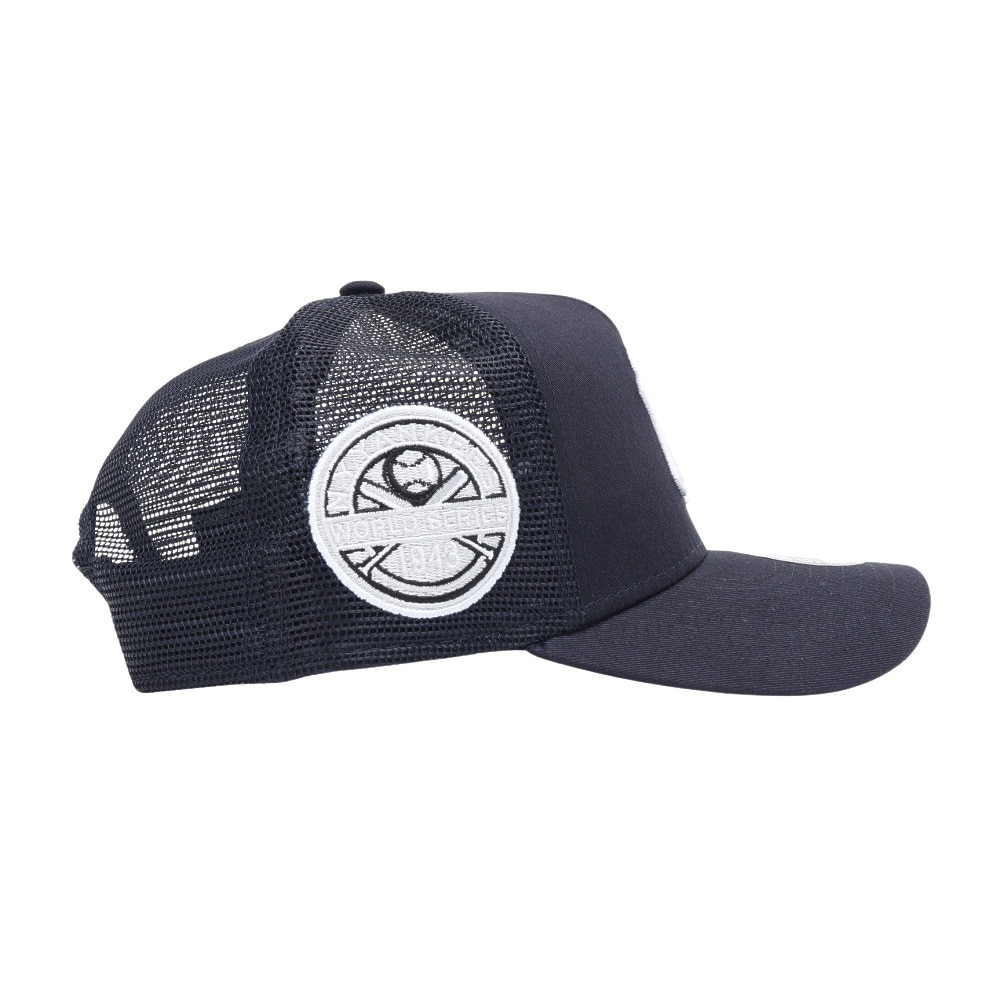 ニューエラ（NEW ERA）（キッズ）ユース 940 A-Frame トラッカー ニューヨーク・ヤンキース ネイビー キャップ 14111906