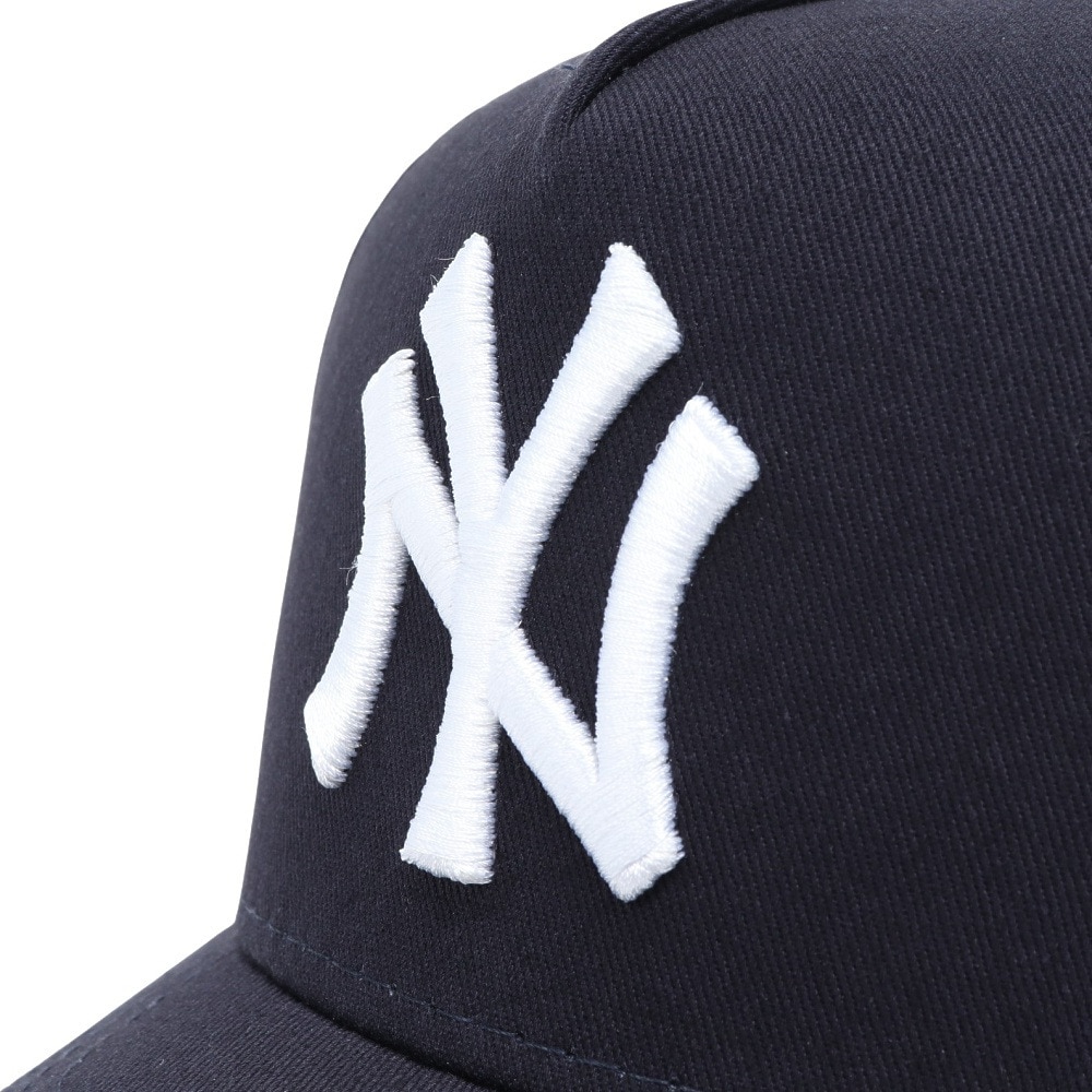 ニューエラ（NEW ERA）（キッズ）ユース 940 A-Frame トラッカー ニューヨーク・ヤンキース ネイビー キャップ 14111906
