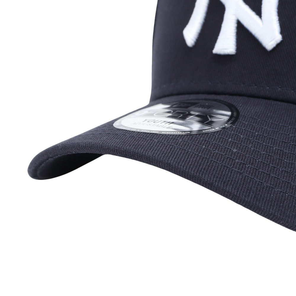 ニューエラ（NEW ERA）（キッズ）ユース 940 A-Frame トラッカー ニューヨーク・ヤンキース ネイビー キャップ 14111906
