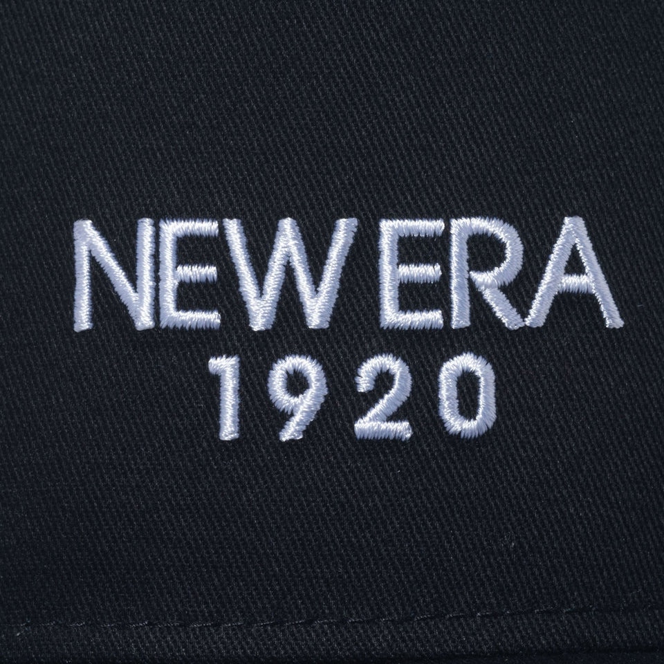 ニューエラ（NEW ERA）（キッズ）ユース 9FORTY A-Frame トラッカー NEW ERA 1920 キャップ ブラック×ホワイト 14111913