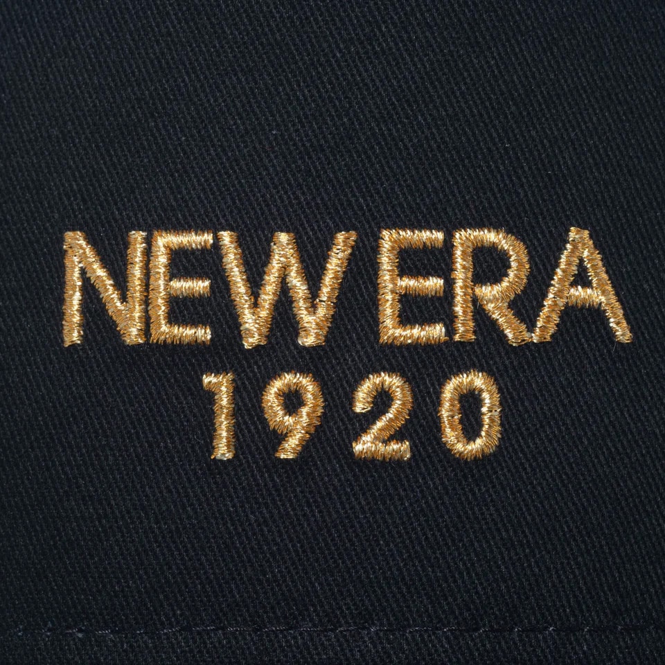 ニューエラ（NEW ERA）（キッズ）ユース 9FORTY A-Frame トラッカー NEW ERA 1920 キャップ ブラック×ゴールド 14111914