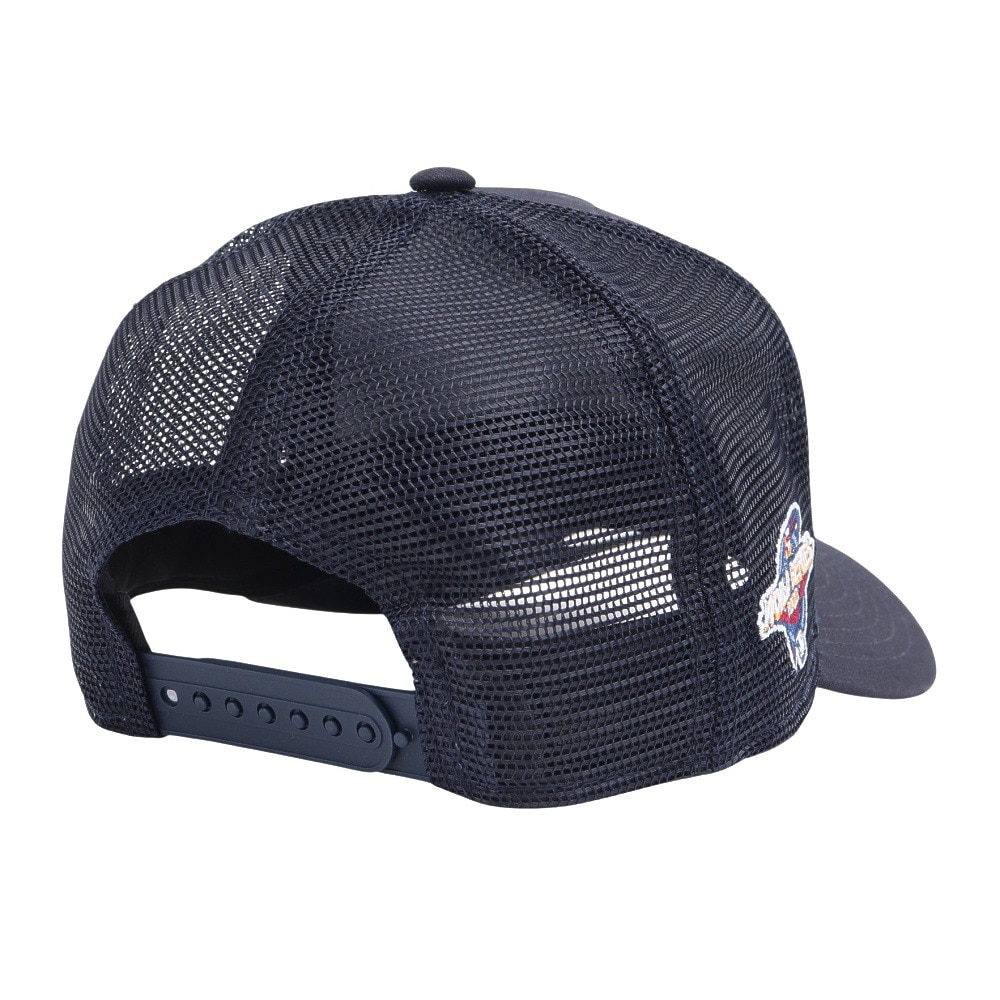 ニューエラ（NEW ERA）（キッズ）ユース 940 A-Frame トラッカー ロサンゼルス・エンゼルス ネイビー キャップ 14111916
