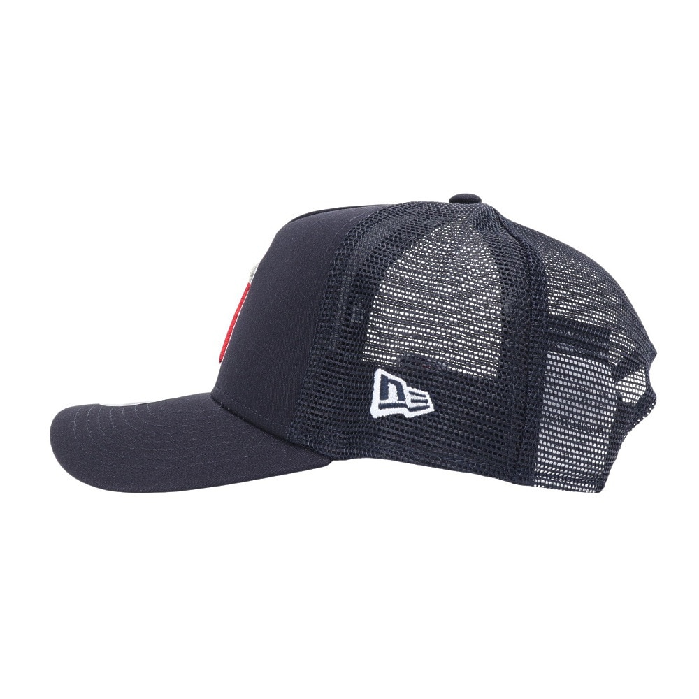 ニューエラ（NEW ERA）（キッズ）ユース 940 A-Frame トラッカー ロサンゼルス・エンゼルス ネイビー キャップ 14111916