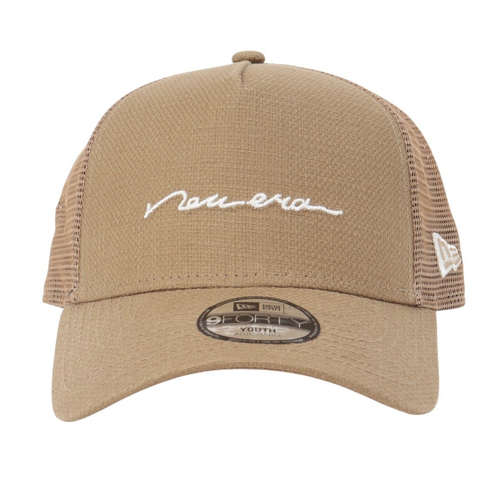 ニューエラ（NEW ERA）（キッズ）ジュニア キャップ 940 AFTR COTTO 14111927