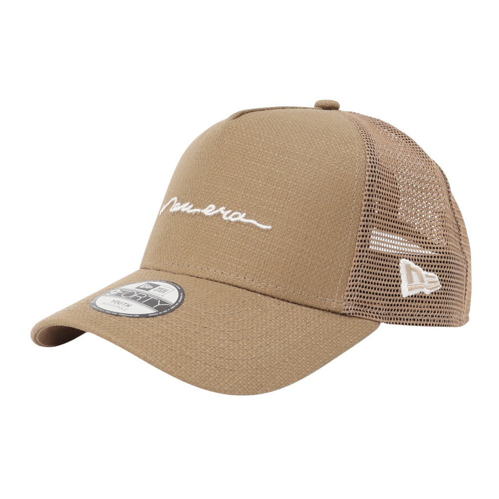 ニューエラ（NEW ERA）（キッズ）ジュニア キャップ 940 AFTR COTTO 14111927