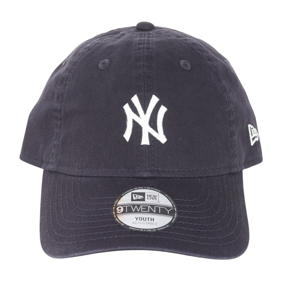 ニューエラ（NEW ERA）（キッズ）ユース キャップ Youth 9TWENTY ニューヨーク・ヤンキース ミッドロゴ 14111942 帽子