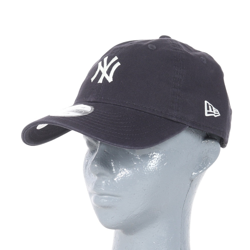 ニューエラ（NEW ERA）（キッズ）ユース キャップ Youth 9TWENTY ニューヨーク・ヤンキース ミッドロゴ 14111942 帽子