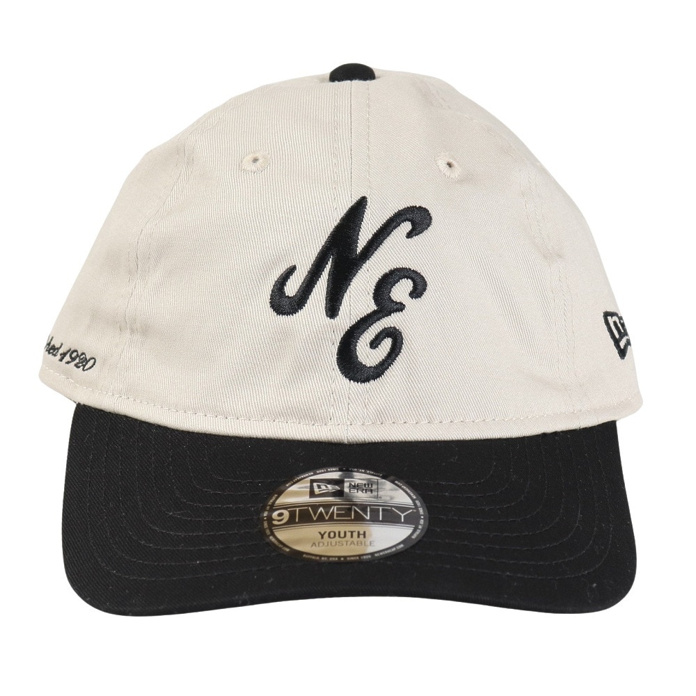 ニューエラ（NEW ERA）（キッズ）Youth 9TWENTY 2-Tone Classic Logo ストーン キャップ 14111946