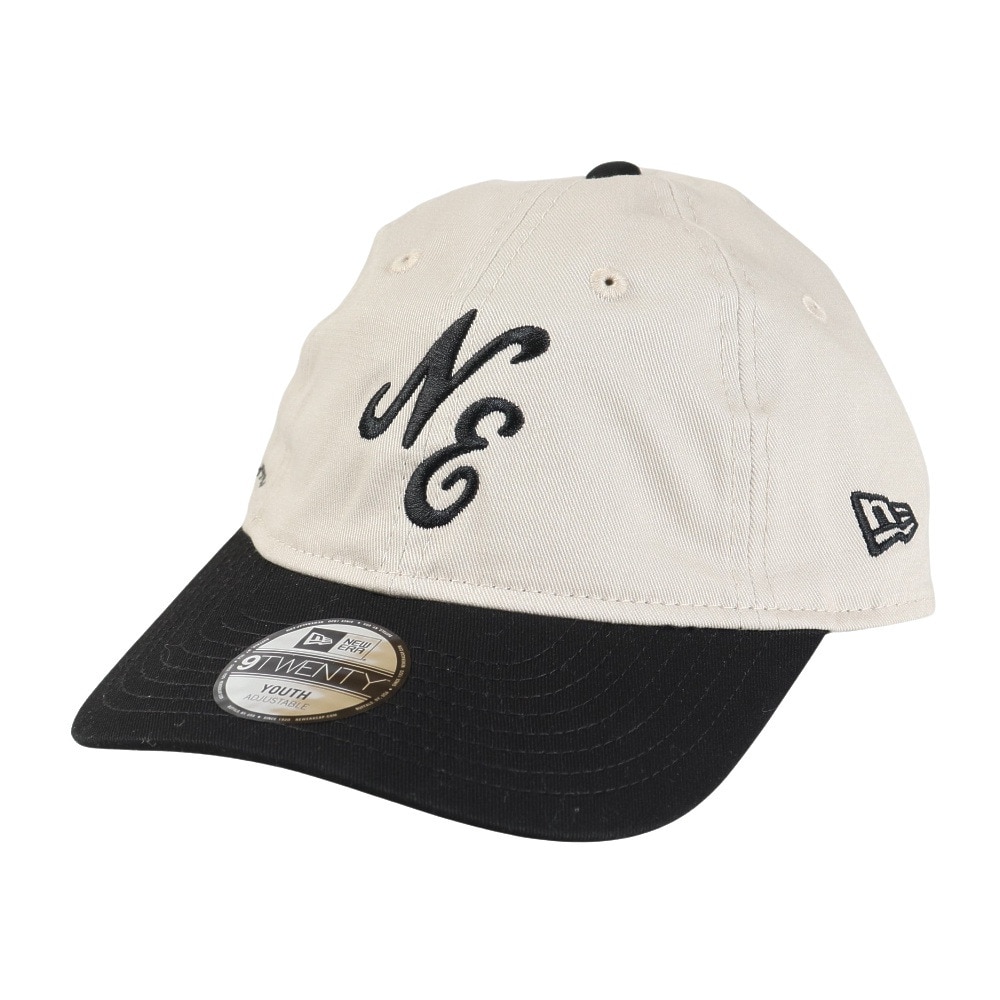 ニューエラ（NEW ERA）（キッズ）Youth 9TWENTY 2-Tone Classic Logo ストーン キャップ 14111946