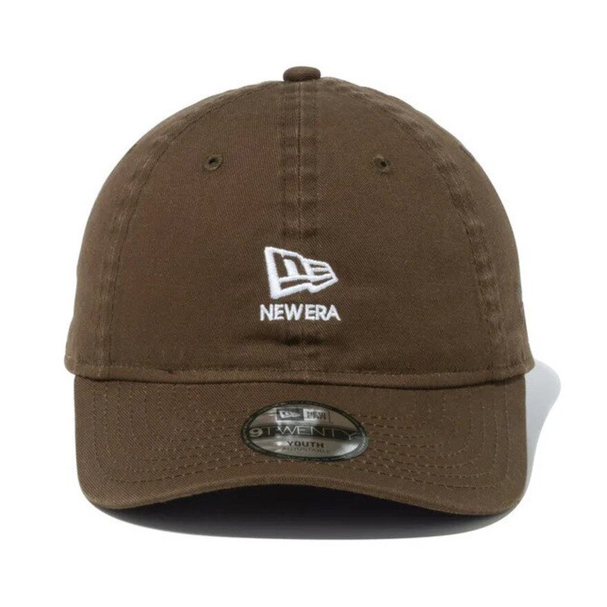 ニューエラ（NEW ERA）（キッズ）Youth 9TWENTY Flag and Wordmark ウォルナット キャップ 14111961
