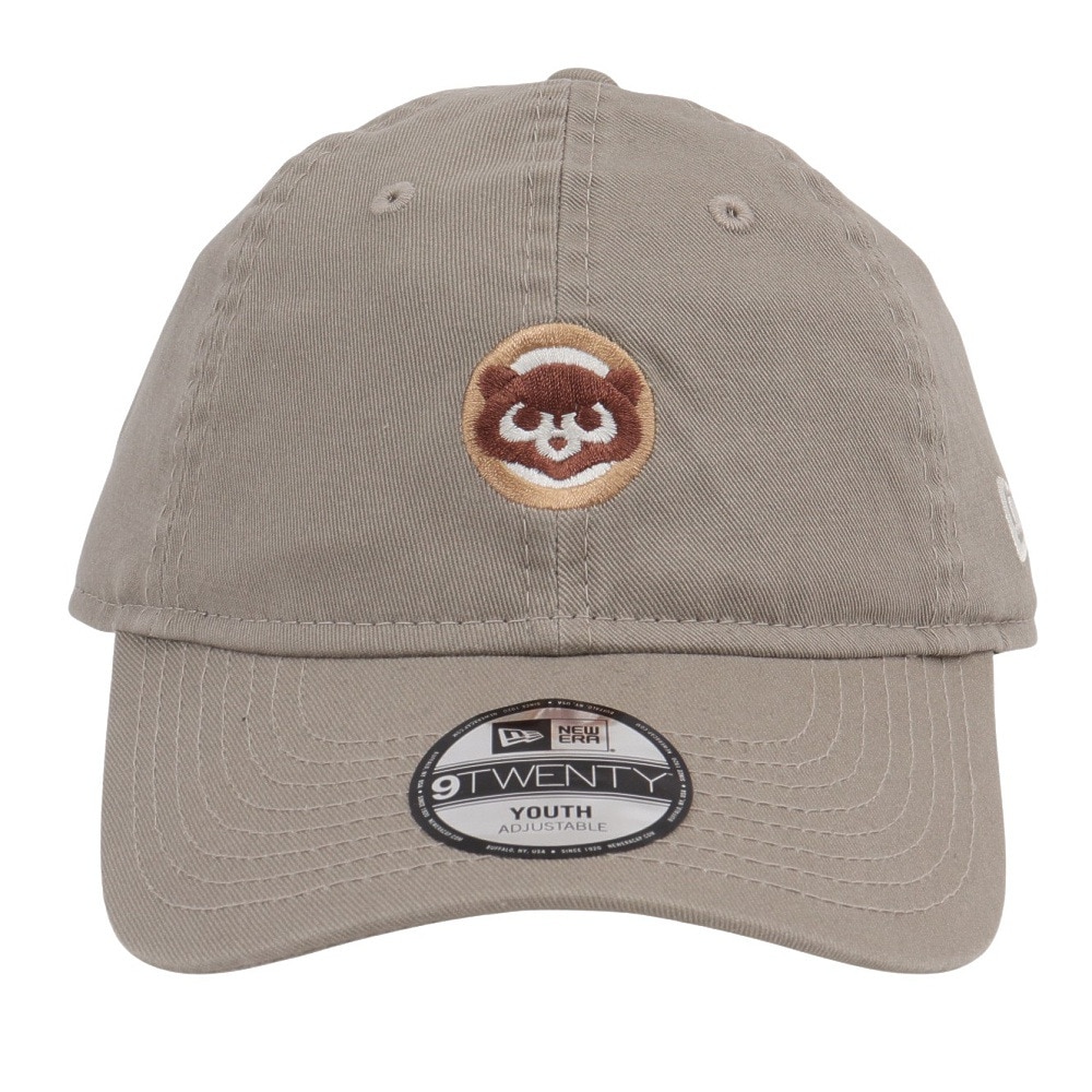 ニューエラ（NEW ERA）（キッズ）ジュニア キャップ 9TWENTY シカゴ・カブス ペブル×マルチカラー 14111967 サイズ調整可 日差し対策  スポーツキャップ 