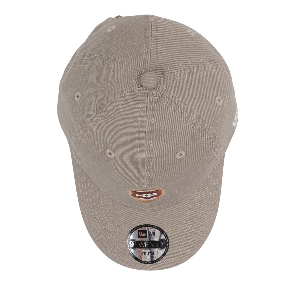 ニューエラ（NEW ERA）（キッズ）ジュニア キャップ 9TWENTY シカゴ・カブス ペブル×マルチカラー 14111967 サイズ調整可 日差し対策  スポーツキャップ 