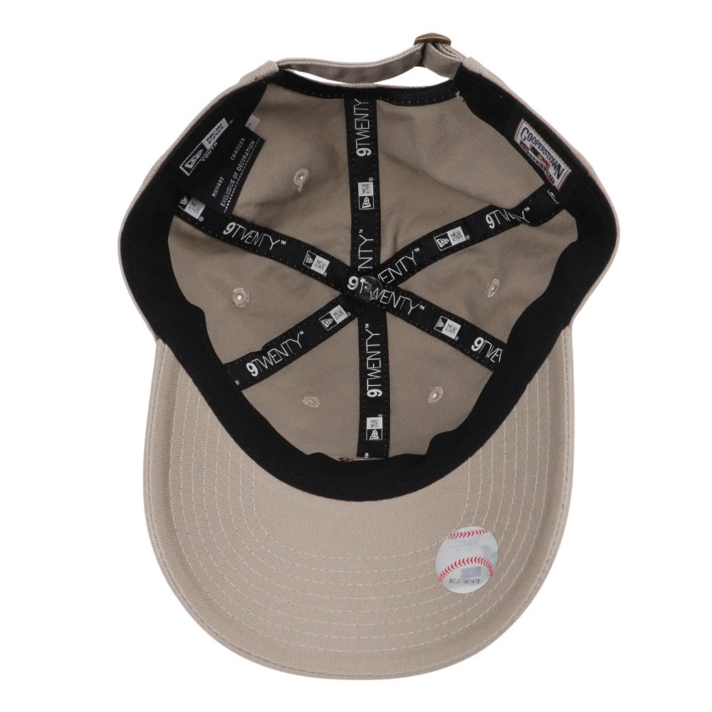 ニューエラ（NEW ERA）（キッズ）ジュニア キャップ 9TWENTY シカゴ・カブス ペブル×マルチカラー 14111967 サイズ調整可 日差し対策  スポーツキャップ 
