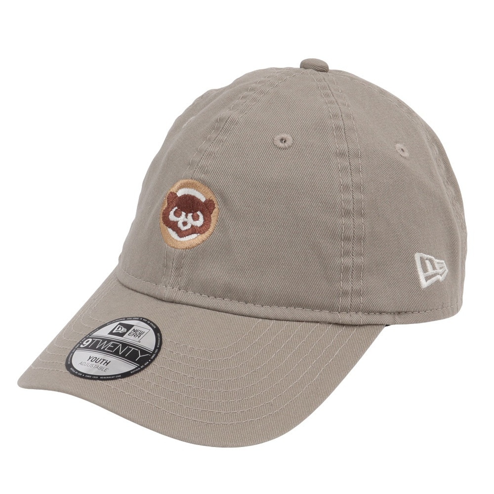 ニューエラ（NEW ERA）（キッズ）ジュニア キャップ 9TWENTY シカゴ・カブス ペブル×マルチカラー 14111967 サイズ調整可 日差し対策  スポーツキャップ 