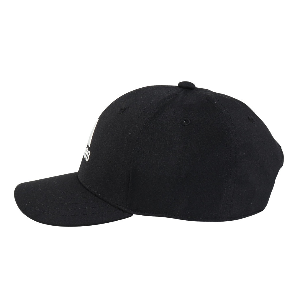 アディダス（adidas）（キッズ）帽子 ジュニア 刺しゅうロゴ 軽量 ベースボール エンボスキャップ 黒 51-54cm DKH27-IB3244 スポーツキャップ