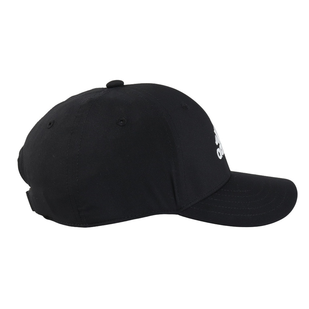 アディダス（adidas）（キッズ）帽子 ジュニア 刺しゅうロゴ 軽量 ベースボール エンボスキャップ 黒 51-54cm DKH27-IB3244 スポーツキャップ
