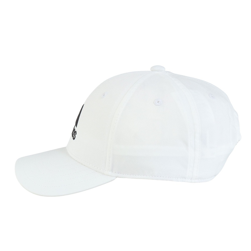 アディダス（adidas）（キッズ）ジュニア 刺しゅうロゴ 軽量 ベースボール エンボスキャップ 白 51-54cm DKH27-II3552 スポーツキャップ
