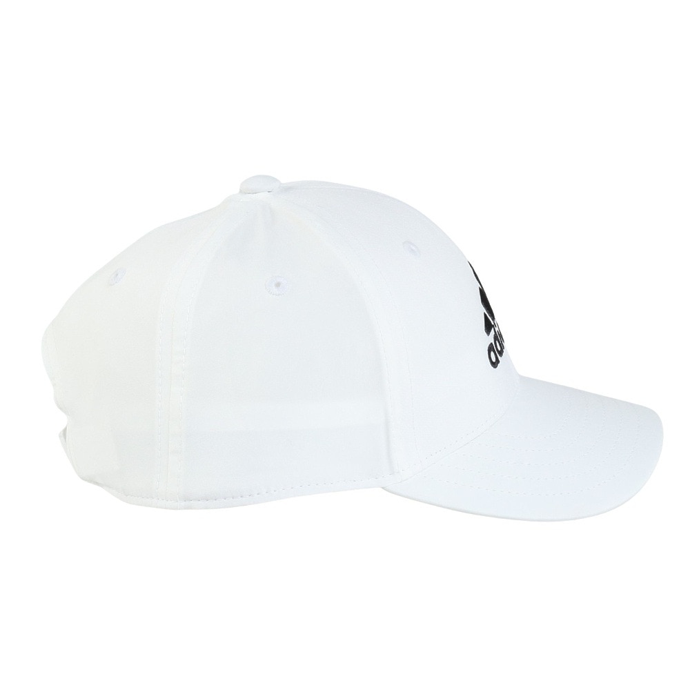 アディダス（adidas）（キッズ）ジュニア 刺しゅうロゴ 軽量 ベースボール エンボスキャップ 白 51-54cm DKH27-II3552 スポーツキャップ